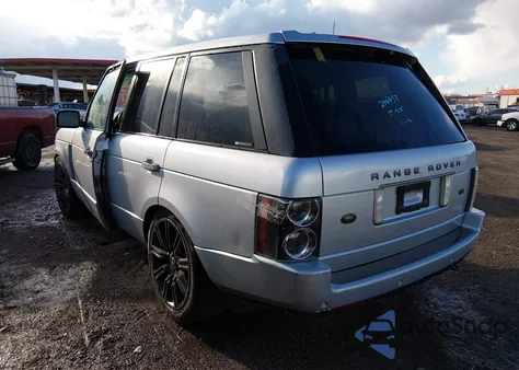 2007 Land Rover Range Rover Hse z USA, uszkodzony, nr VIN SALMF15437A246457